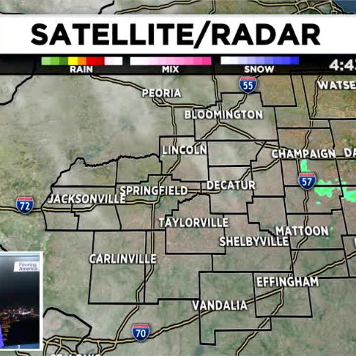 Tuesday Morning Weather